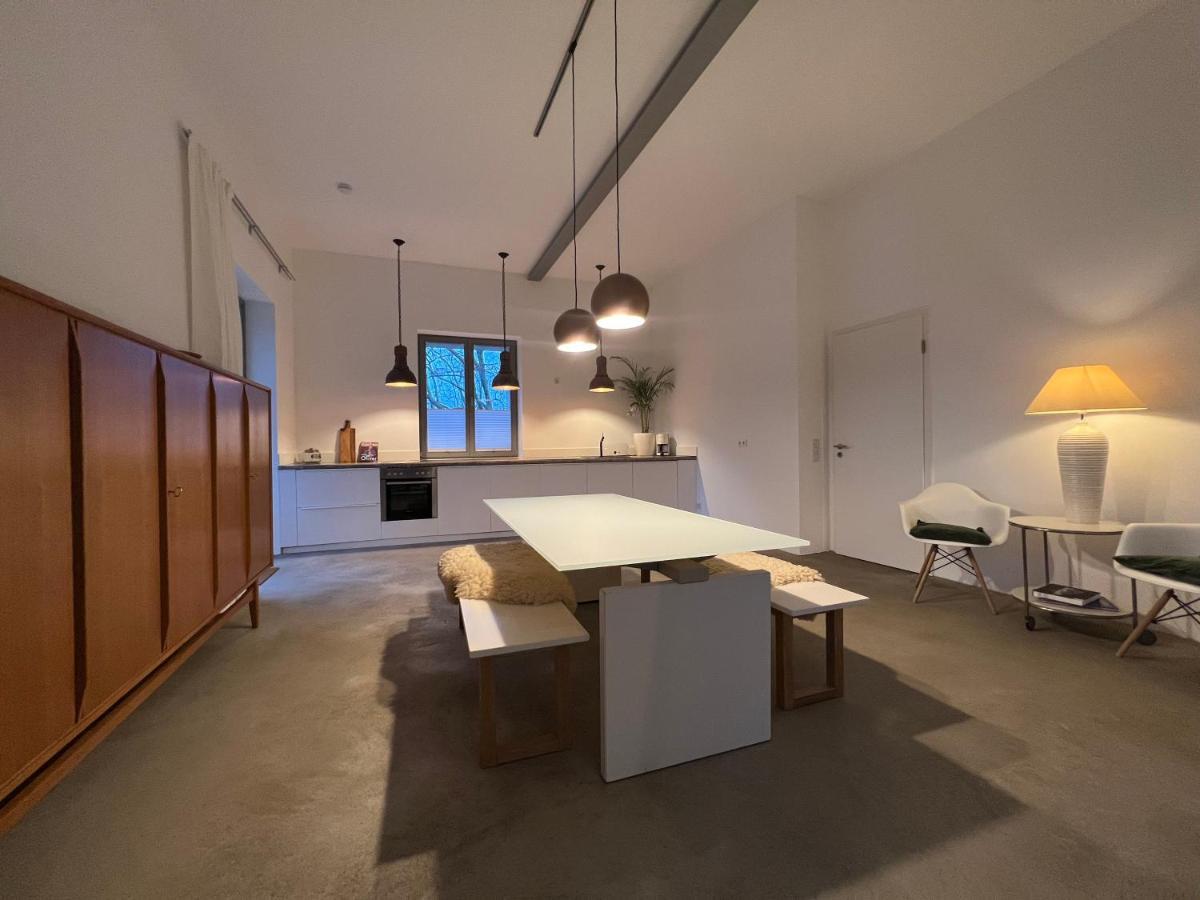 埃森Historisches Designer Loft别墅 外观 照片